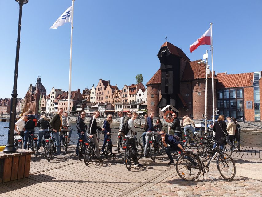 Gdańsk: Highlights Bike Tour - Low Town, Łąkowa, and the quieter side of Gdańsk
