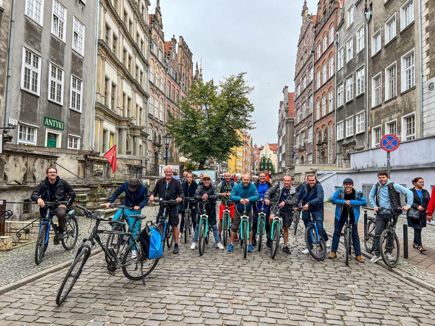 Gdańsk: Highlights Bike Tour - Starting at Chlebnicka Street in Main Town