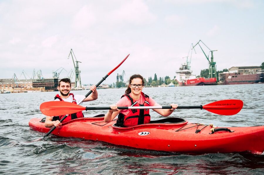 Gdańsk: Islands and Canals Private Kayak Tour - Meeting at Dokowa 1 and Getting Set Up