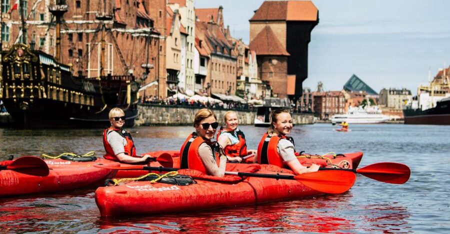 Gdańsk: Islands and Canals Private Kayak Tour - How Beginner Friendly Is It?