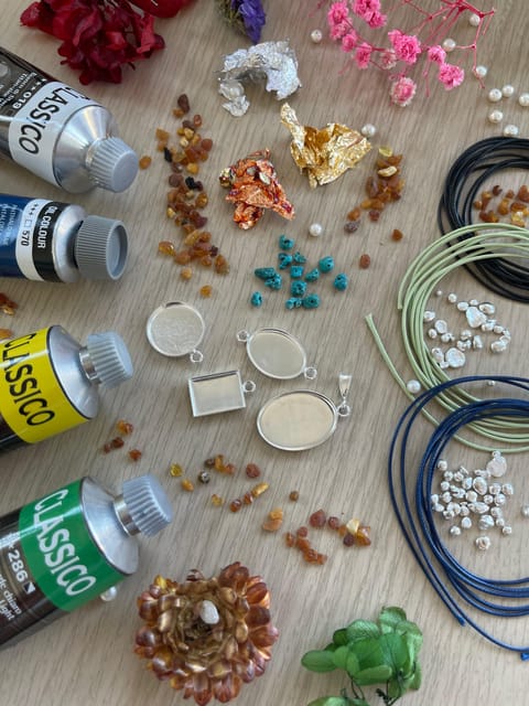 Gdansk: Jewelry Making Workshop with Amber - Key points to know before you book