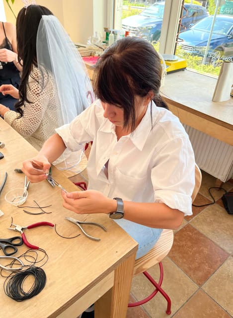 Gdansk: Jewelry Making Workshop with Amber - A few practical tips for making the most of it