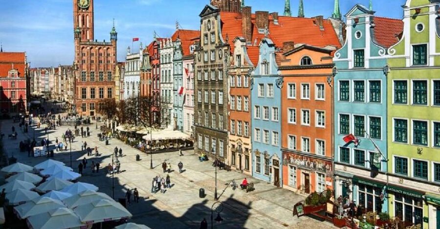 Gdansk: Jewish Heritage Guided Private Walking Tour - Jewish theater and cultural life add range
