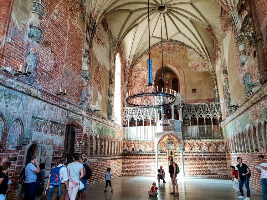 Gdansk: Malbork Castle & Westerplatte Tour with Local Lunch - Practical value, cancellation, and language choices