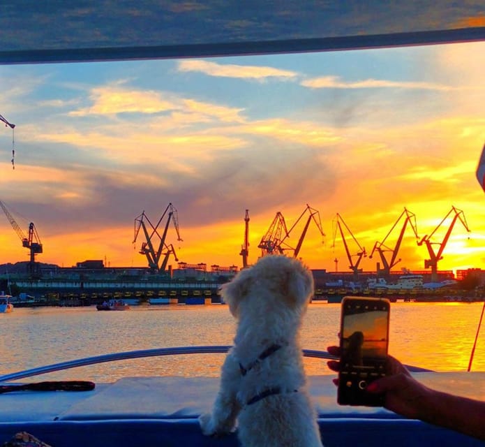 Gdańsk: Motława River Eco Cruise at Sunset with Prosecco - Practical details that make the choice easier
