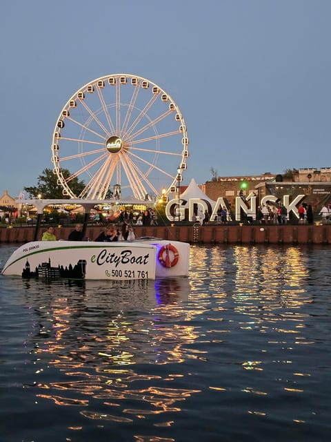 Gdańsk: Motława River Eco Cruise at Sunset with Prosecco - Why the shipyard sunset is worth your hour