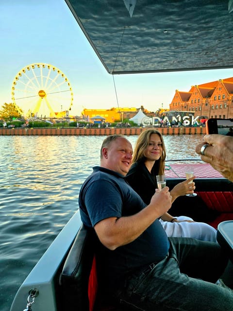 Gdańsk: Motława River Eco Cruise at Sunset with Prosecco - Is the $26 price good value?