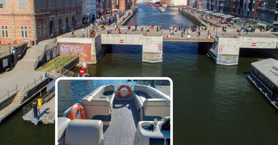 Gdańsk: Motlawa River Sightseeing Catamaran Cruise - Key points at a glance