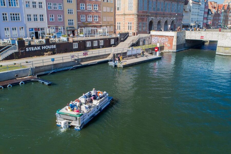 Gdańsk: Motlawa River Sightseeing Catamaran Cruise - Is $18 a fair price?
