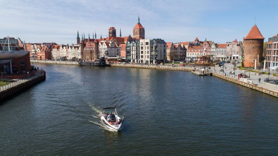 Gdańsk: Motlawa River Yacht Cruise - Key points for your Gdańsk boat ride