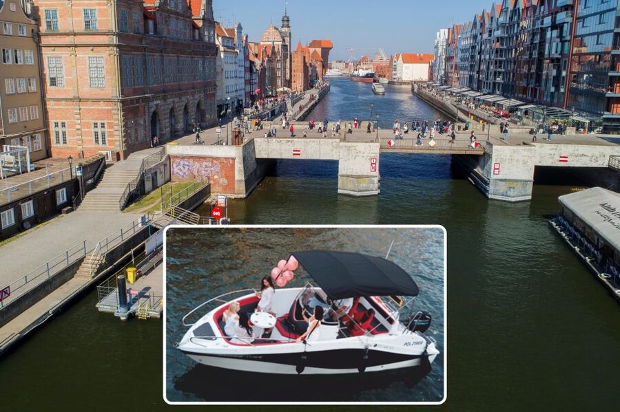 Gdańsk: Motlawa River Yacht Cruise - Fish Market, Brabank, and Gdańsk Marina