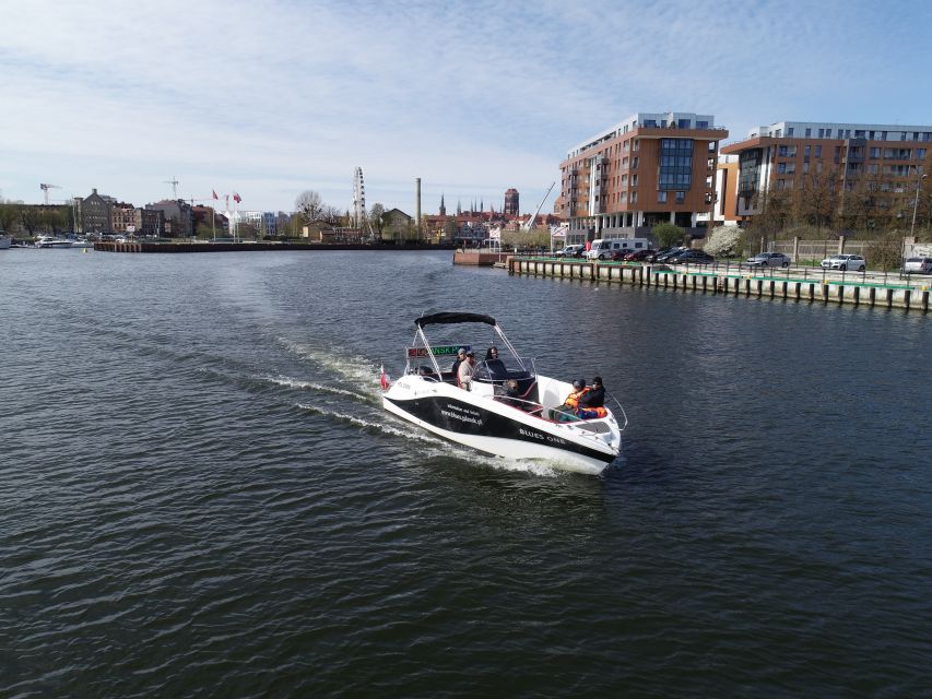 Gdańsk: Motlawa River Yacht Cruise - Out toward the Vistula and Polish Hook