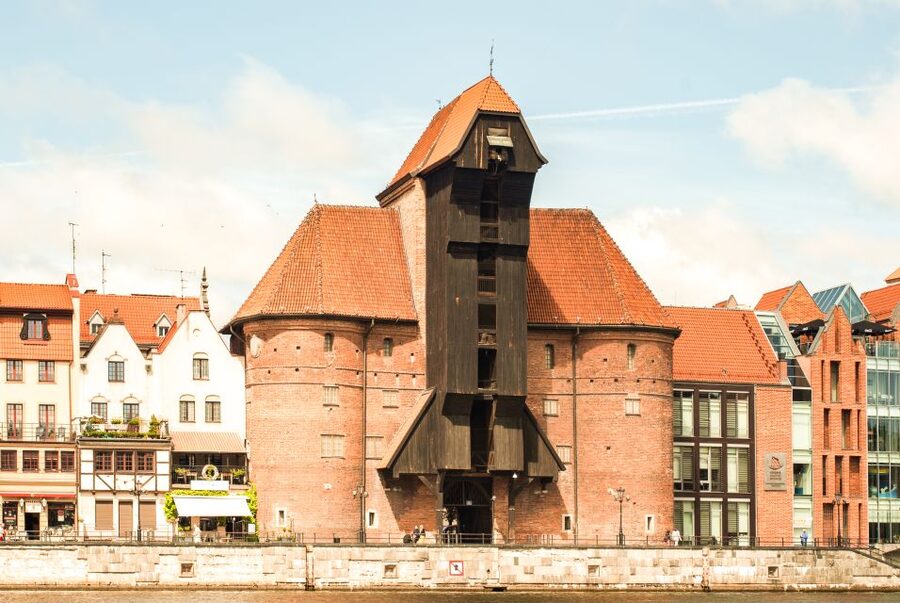 Gdańsk: Motlawa River Yacht Cruise - What the commentary is really like