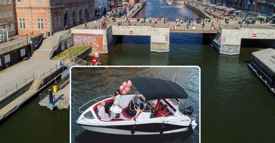 Gdańsk: Motlawa River Yacht Cruise - Is $18 a fair price for 45 minutes?