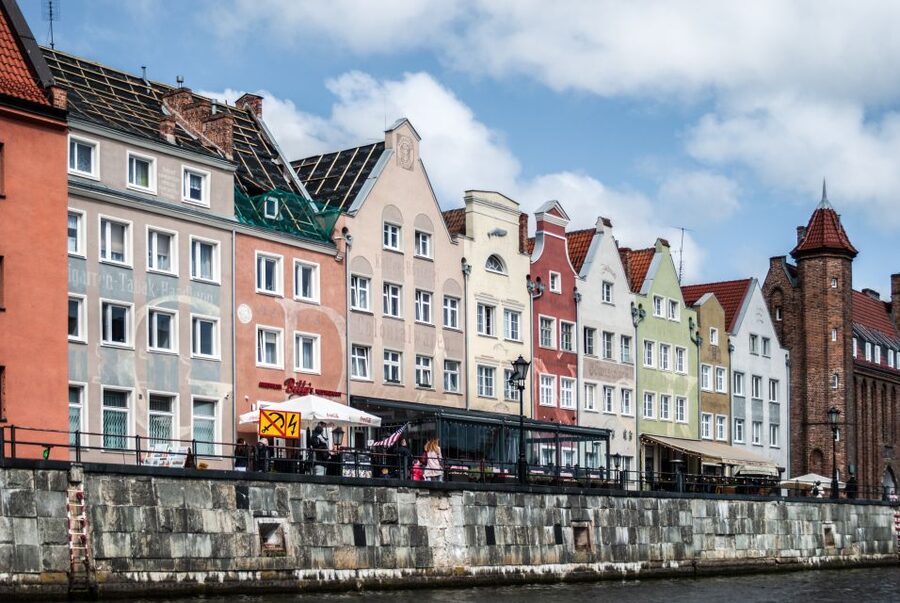 Gdańsk: Motlawa River Yacht Cruise - From the Green Bridge to the medieval waterfront
