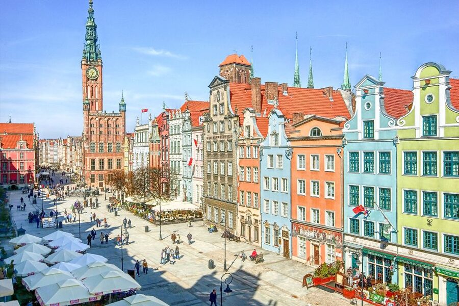 Gdansk Old Town 2-Hour Walking Tour - Following the Royal Way to Long Market