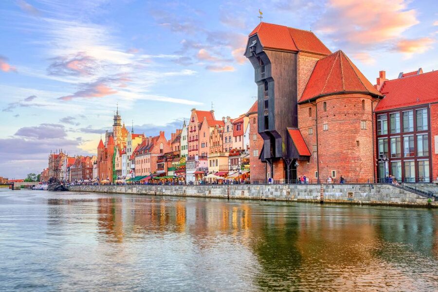Gdansk Old Town 2-Hour Walking Tour - St Mary’s Street and the enormous brick church