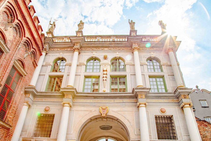 Gdansk Old Town 2-Hour Walking Tour - The Golden Gate and the old defenses