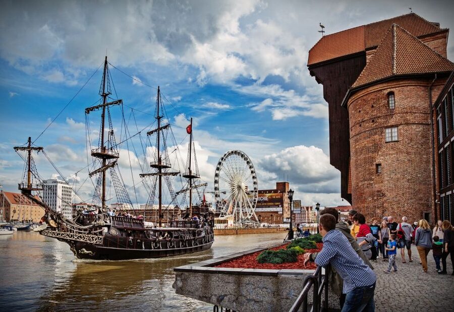 Gdansk Old Town Half-Day Private Walking Tour - Dluga Street and the Royal Route