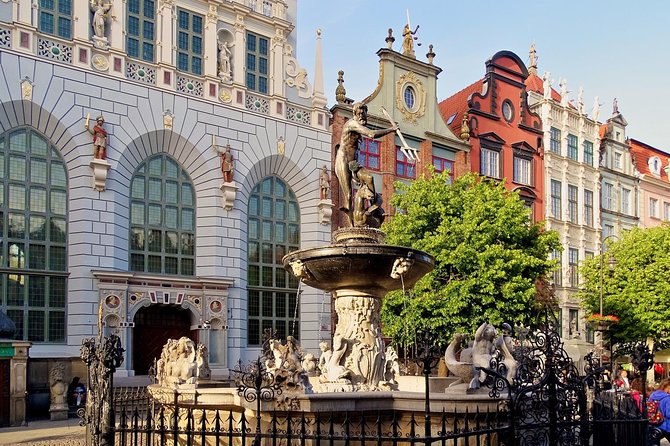 Gdańsk: Old Town Private Walking Tour with Legends and Facts - From Upland Gate to Long Market