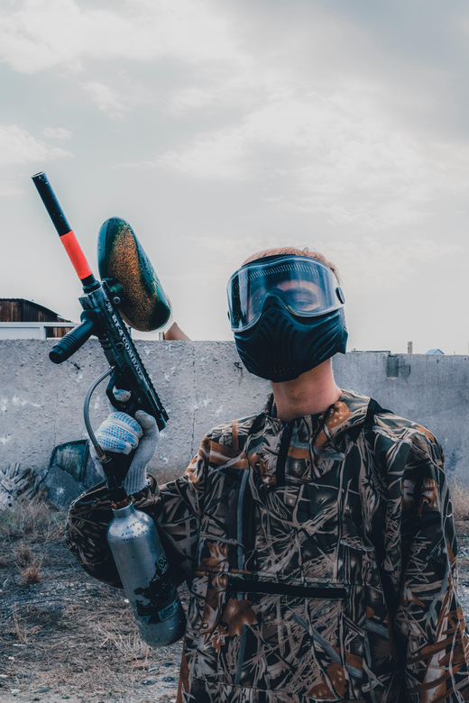 Gdansk: Outdoor Paintball and Private Transfers - Leaving Gdansk for an outdoor battlefield