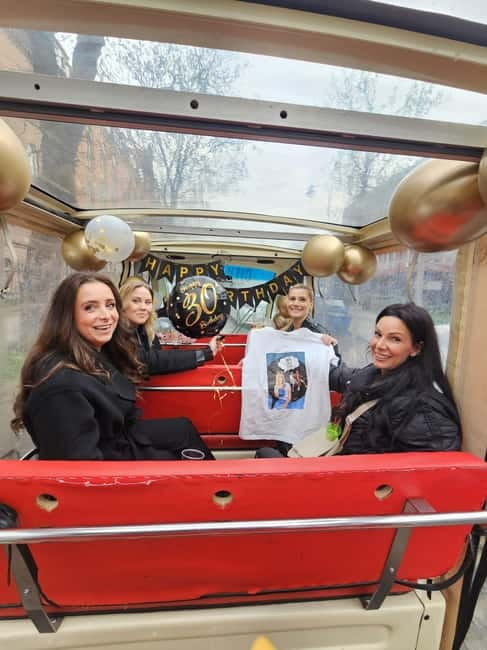 Gdansk: PartyBus in BuggyBus & Alcohol Included & Top Fun - What the 1.5-hour BuggyBus ride is really like