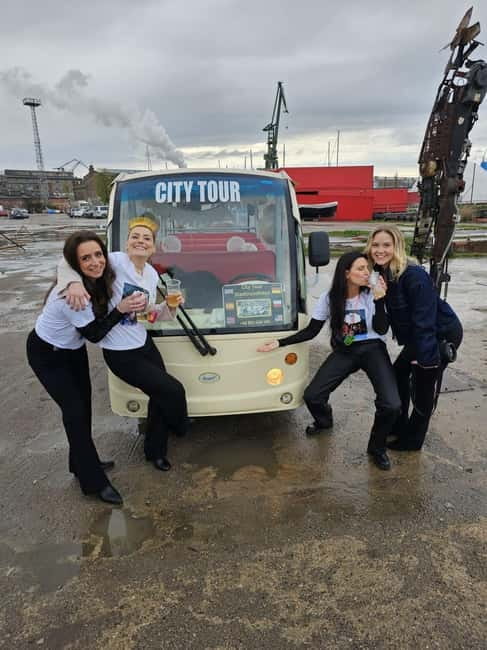 Gdansk: PartyBus in BuggyBus & Alcohol Included & Top Fun - The included drinks and how to choose them