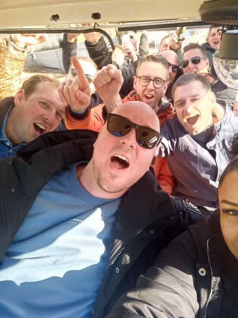 Gdansk: PartyBus in BuggyBus & Alcohol Included & Top Fun - Booking details that affect your decision