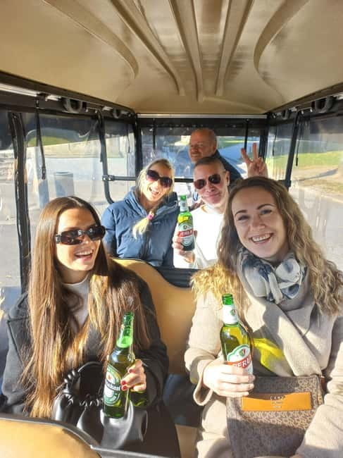 Gdansk: PartyBus in BuggyBus & Alcohol Included & Top Fun - Should you book the Gdansk PartyBus?