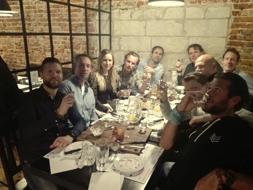 Gdansk: Polish Beer Tasting Tour - Polish snacks make the drinking more comfortable