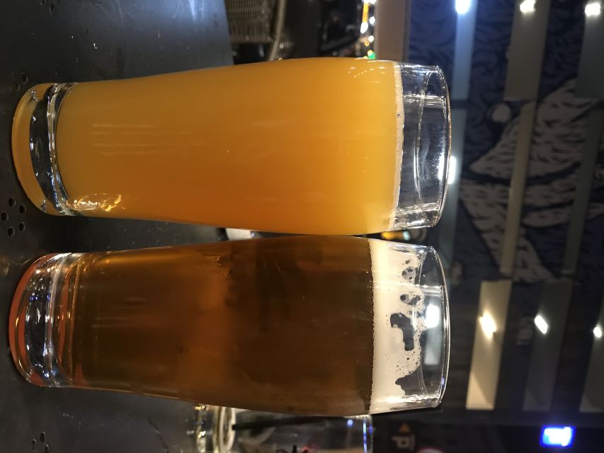 Gdansk: Polish Beer Tasting Tour - What the six pours add up to