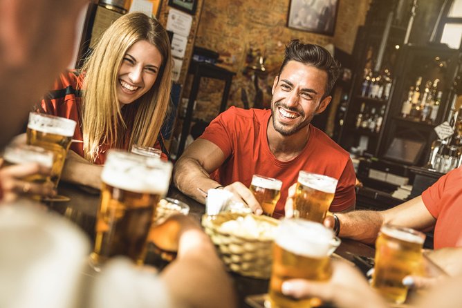 Gdansk: Polish Craft Beer Tasting Session - Snacks Make the Tasting More Comfortable