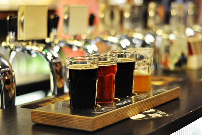 Gdansk: Polish Craft Beer Tasting Session - A Relaxed 90-Minute Pace