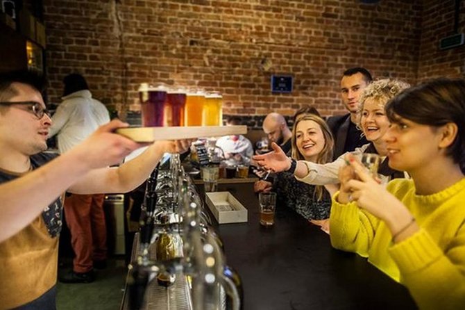 Gdansk: Polish Craft Beer Tasting Session - Lawendowa 8 and the Old Town Start