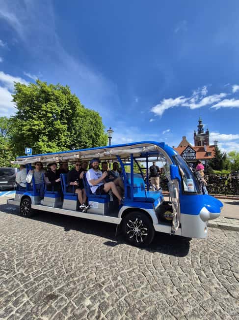 Gdansk:Private Beer City Tour Sightseeing By Golf Cart - Beer adds a local pause