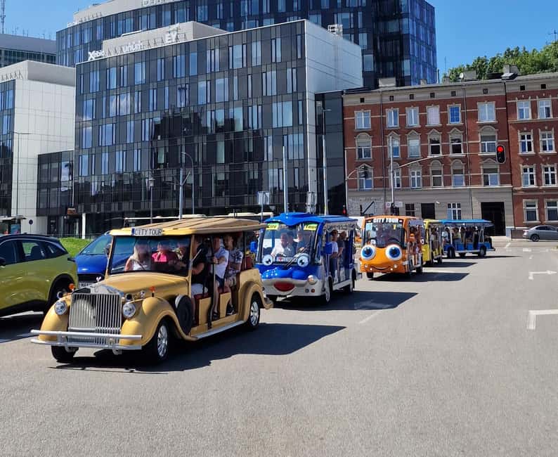 Gdansk:Private Beer City Tour Sightseeing By Golf Cart - Guides who shape the experience