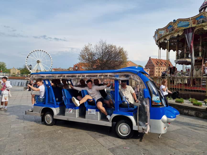 Gdansk:Private Beer City Tour Sightseeing By Golf Cart - Starting at the Highland Gate and Golden Gate