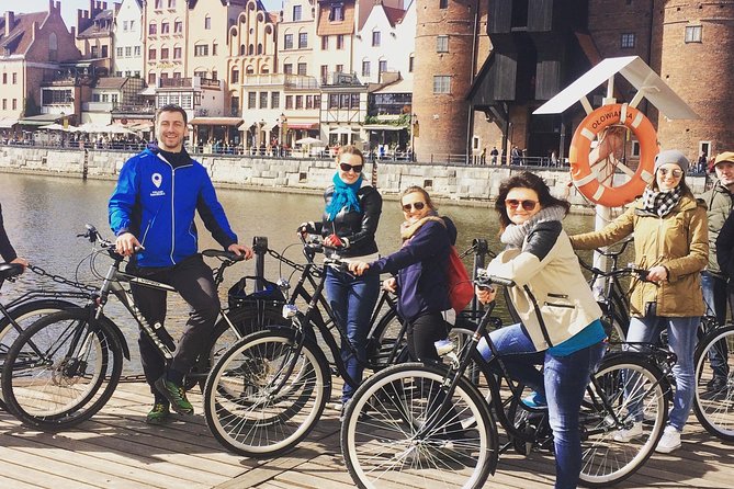 Gdansk Private Bike Tour - Starting on Chlebnicka Street in the Old Town