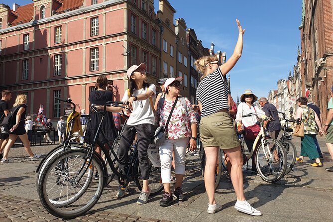 Gdansk Private Bike Tour - The Polish Post Museum and the city’s wartime memory