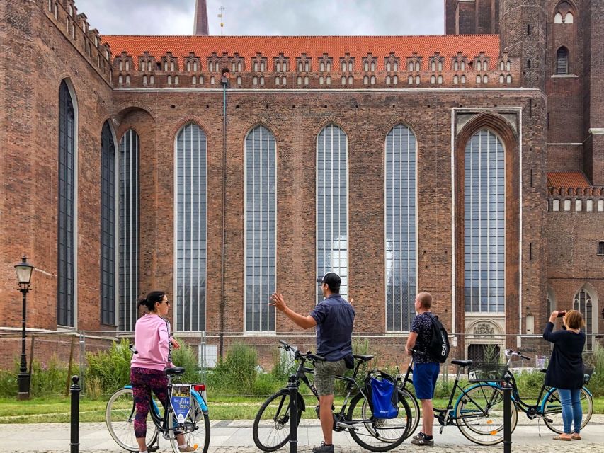 Gdansk Private Bike Tour - Low Town, Łąkowa, and the quieter side of Gdańsk