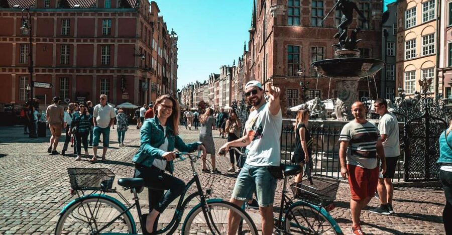 Gdansk Private Bike Tour - How much value do you get for $120?