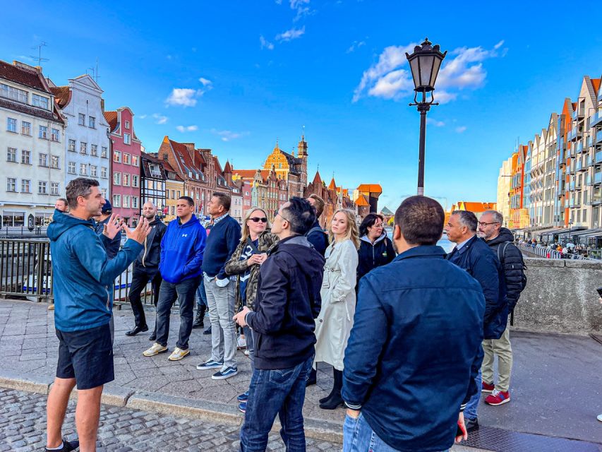 Gdansk: Private Old Town Tour - The old harbor crane and Gdansk’s working waterfront