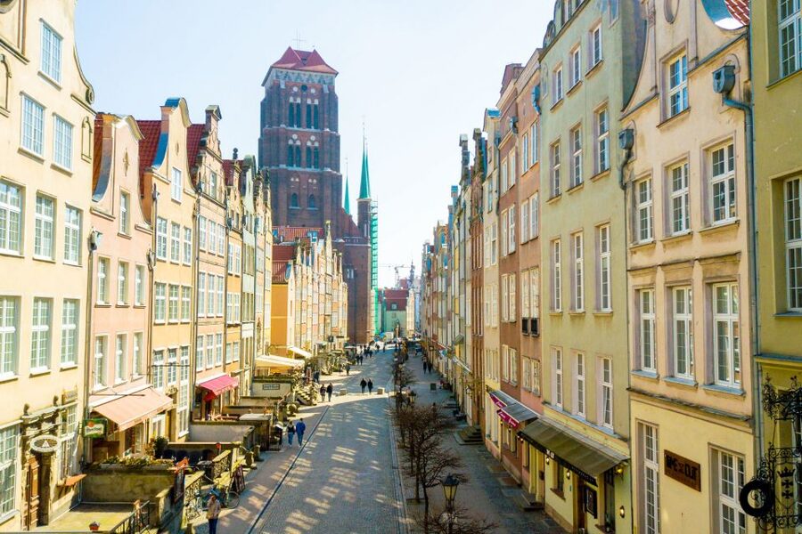 Gdansk: Private Old Town Tour - The Polish Post Office and the hard history of Gdansk