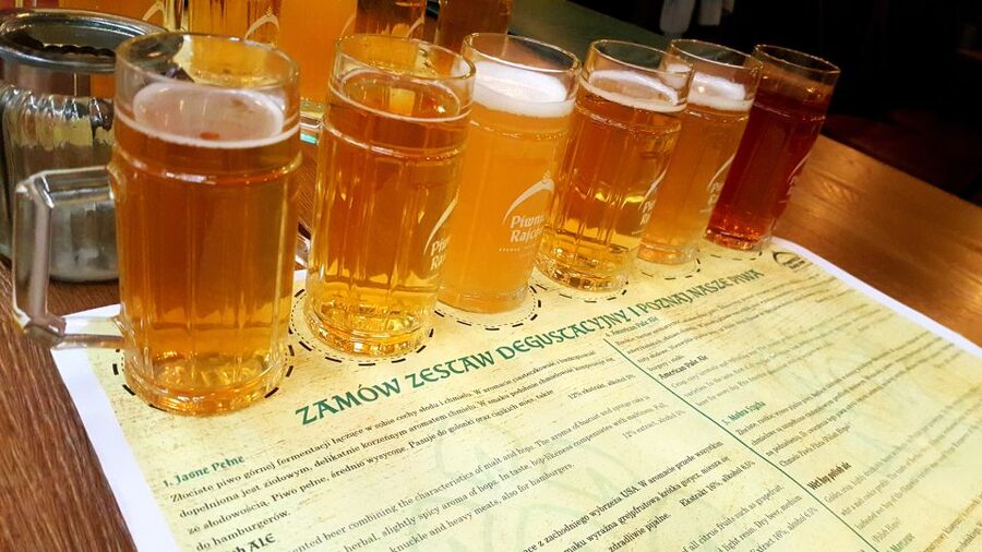 Gdansk Private Polish Beer Tasting Tour at Best Pubs & Bars - Old Town setting, private group comfort