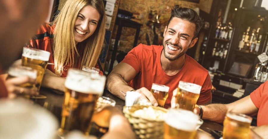 Gdansk Private Polish Beer Tasting Tour at Best Pubs & Bars - The 4-hour option turns beer tasting into dinner