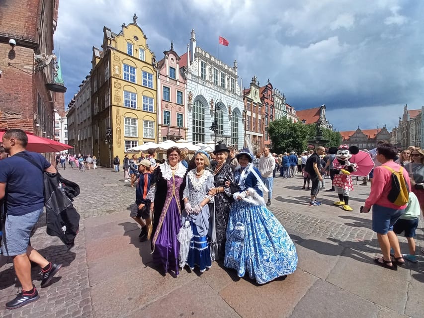 Gdansk: Private Top City Tour by Electric Cart & Live Guided - Key points about this Gdansk cart tour