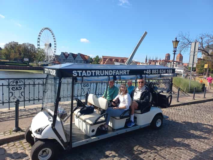Gdansk: Private Top City Tour by Electric Cart & Live Guided - A fast route through Old City and Bunkier