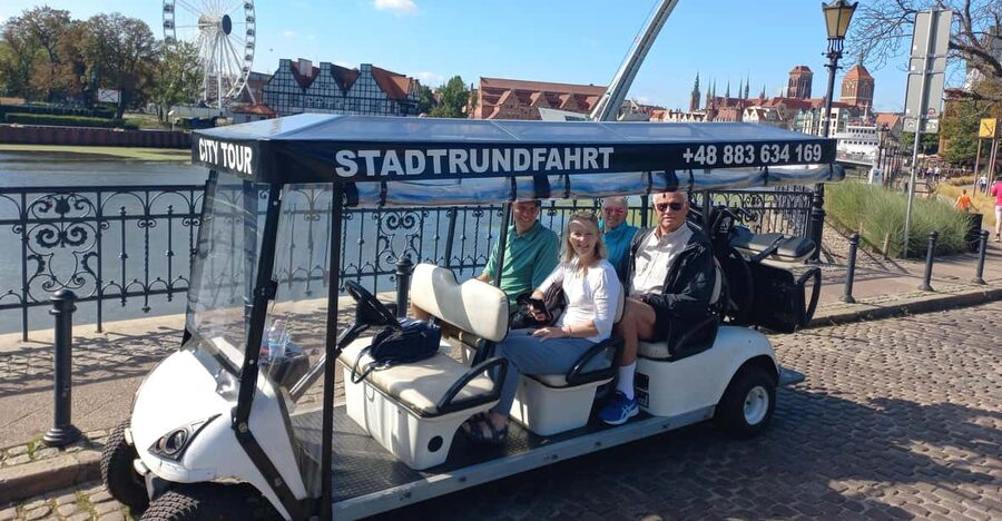 Gdansk: Private Top City Tour by Electric Cart & Live Guided - Why an electric cart works well in Gdansk