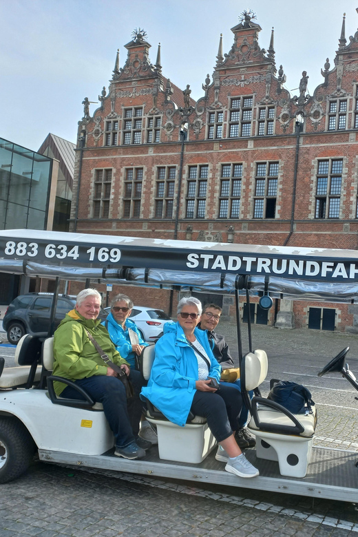 Gdansk: Private Top City Tour by Electric Cart & Live Guided - St. Mary’s Basilica, Gdansk’s great brick landmark