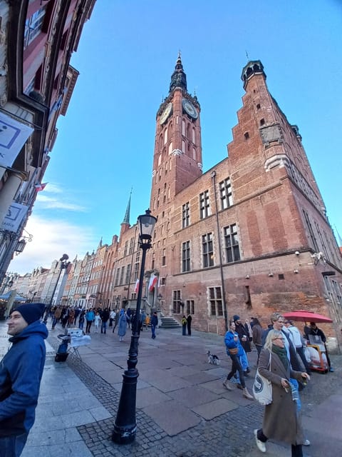 Gdansk: Private Top City Tour by Electric Cart & Live Guided - The old mills and a modern city break